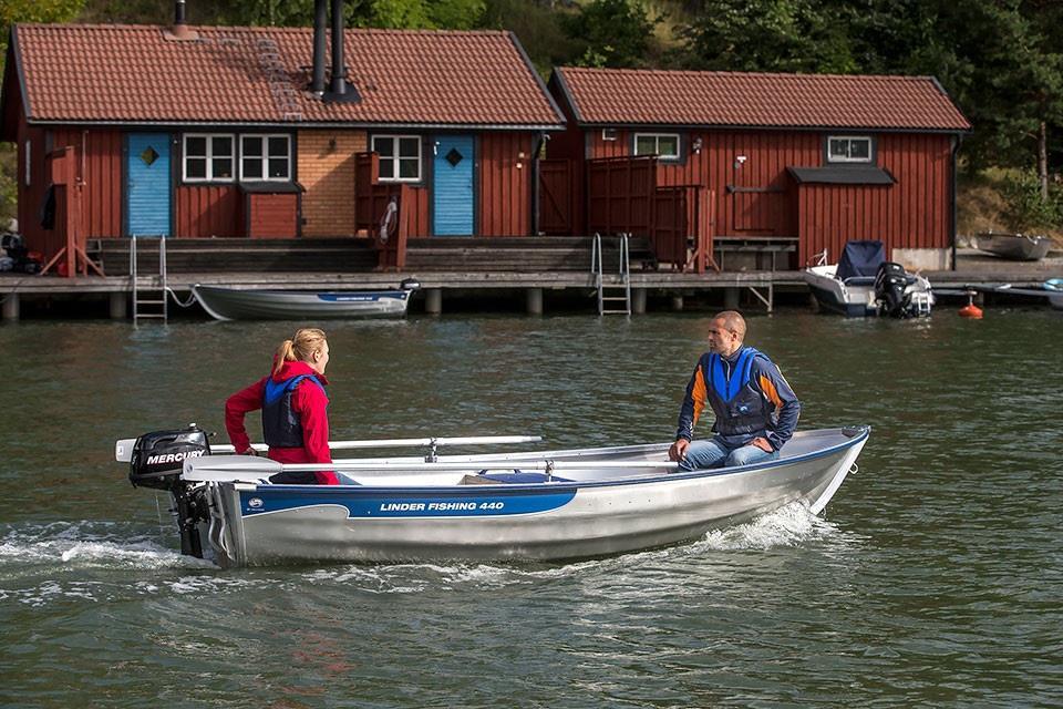 Båt linder 4,40
