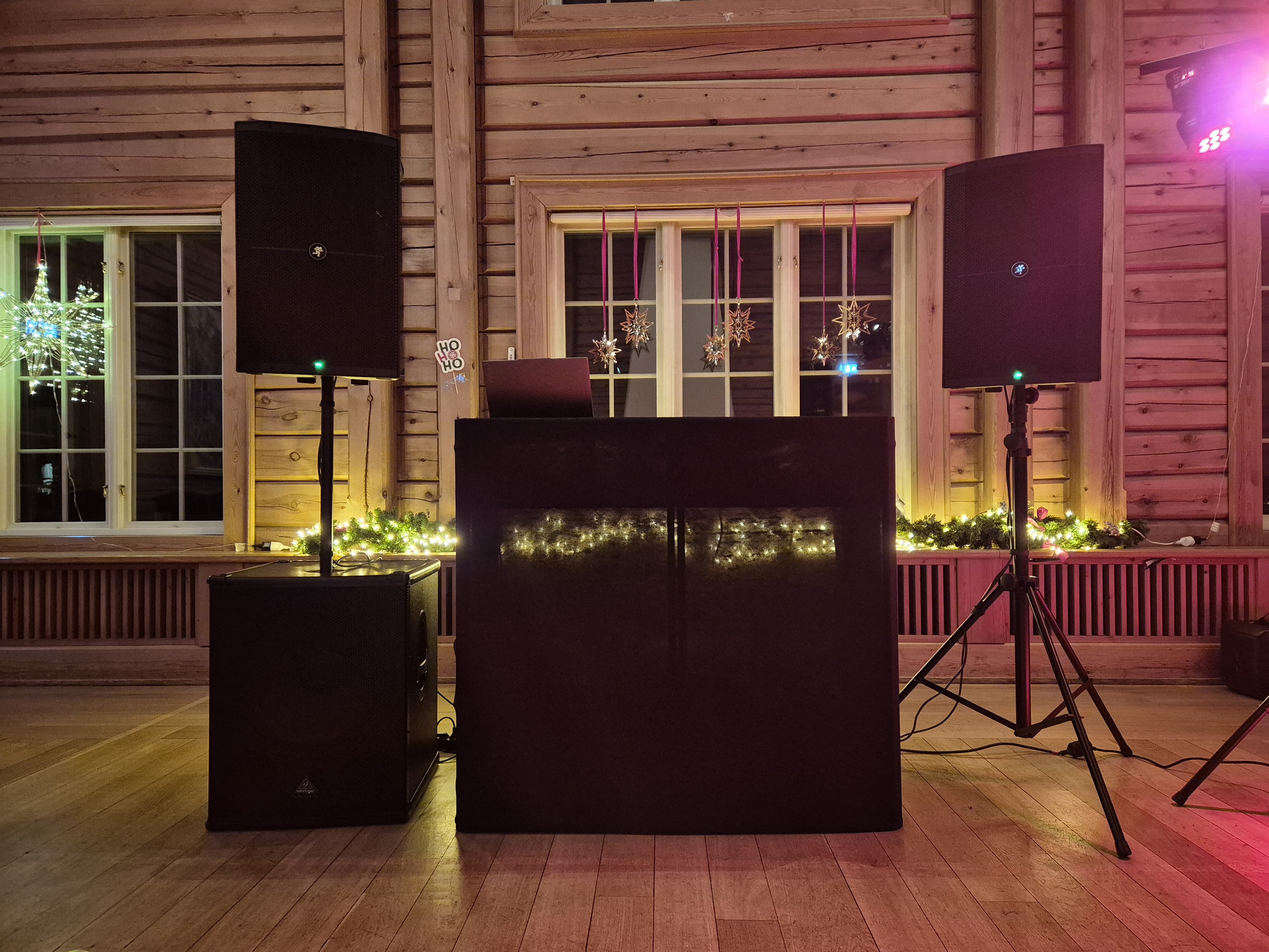 DJ til julebord
