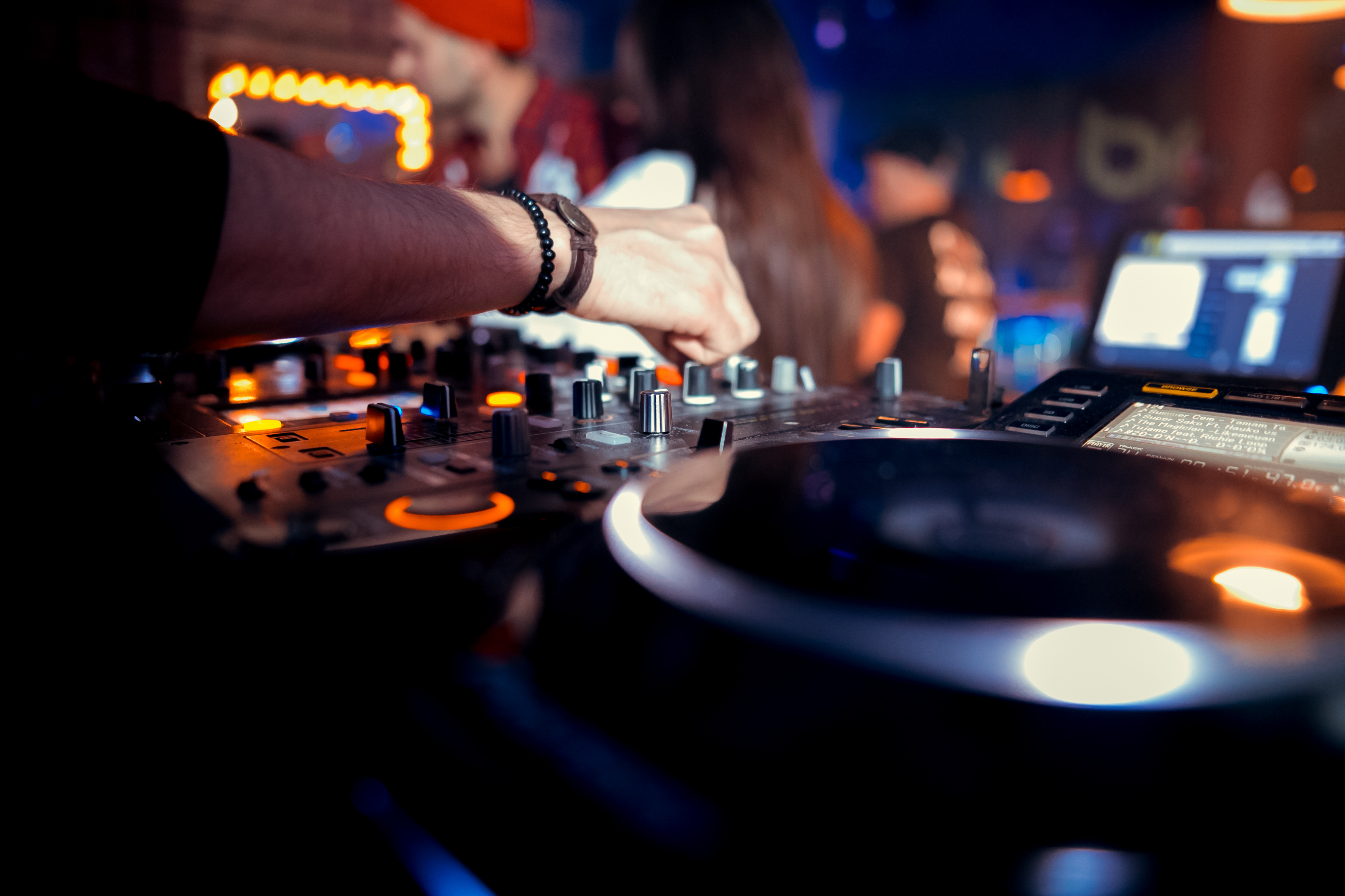 DJ til julebord
