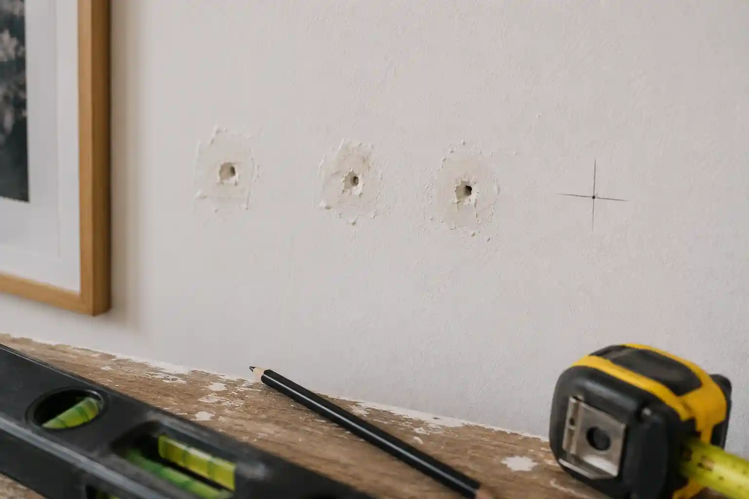 LöcherinderWand